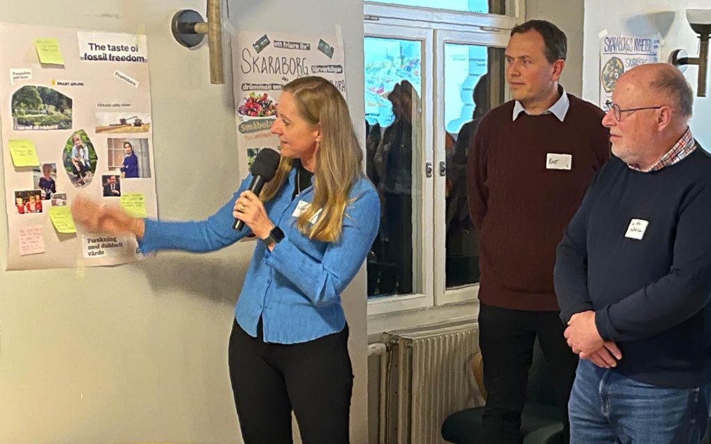 2025-11 Kick-off GINS | Agroväst