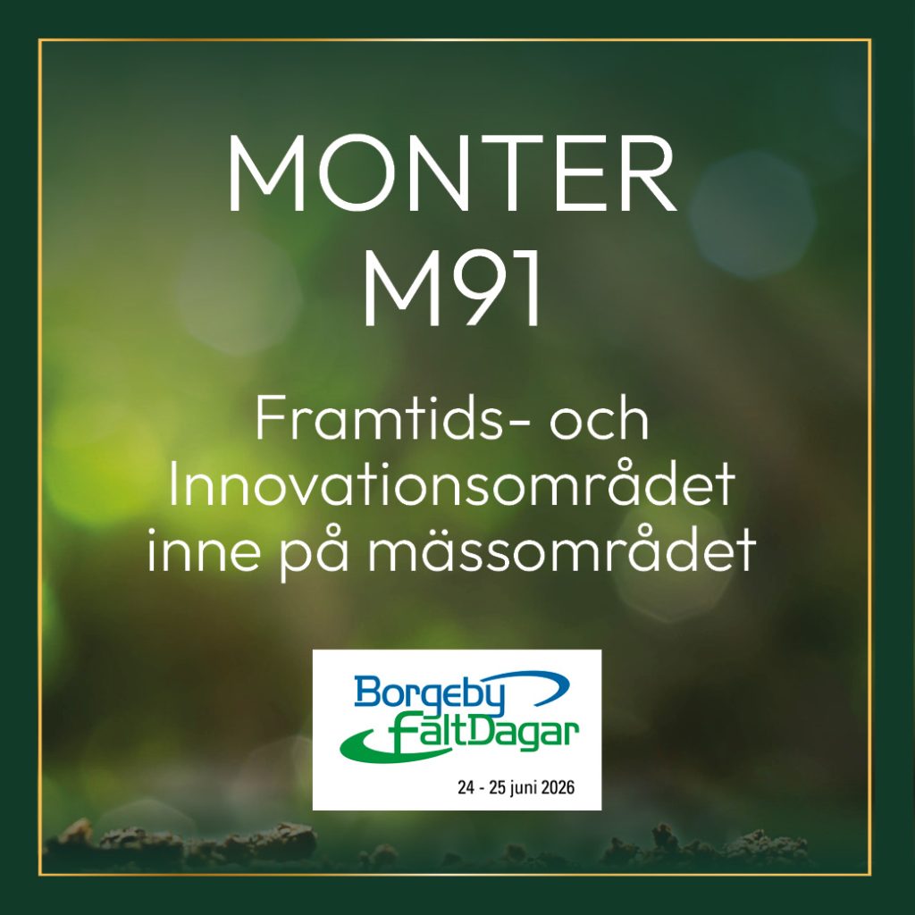 Agroväst på Borgeby Fältdagar