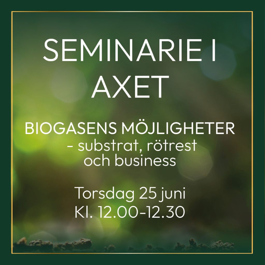Semnarie om Energi Borgeby Fältdagar 2026 | Agroväst