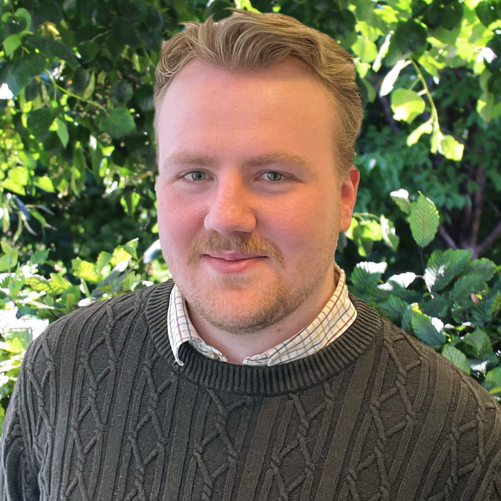 Oskar Reineling, Projektledare | Agroväst