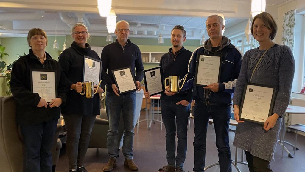 Innovations pris SLU | Agroväst