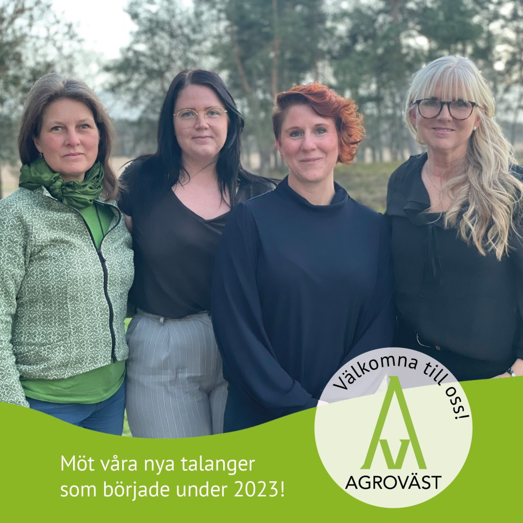 Nya medarbetare 2023 | Agroväst
