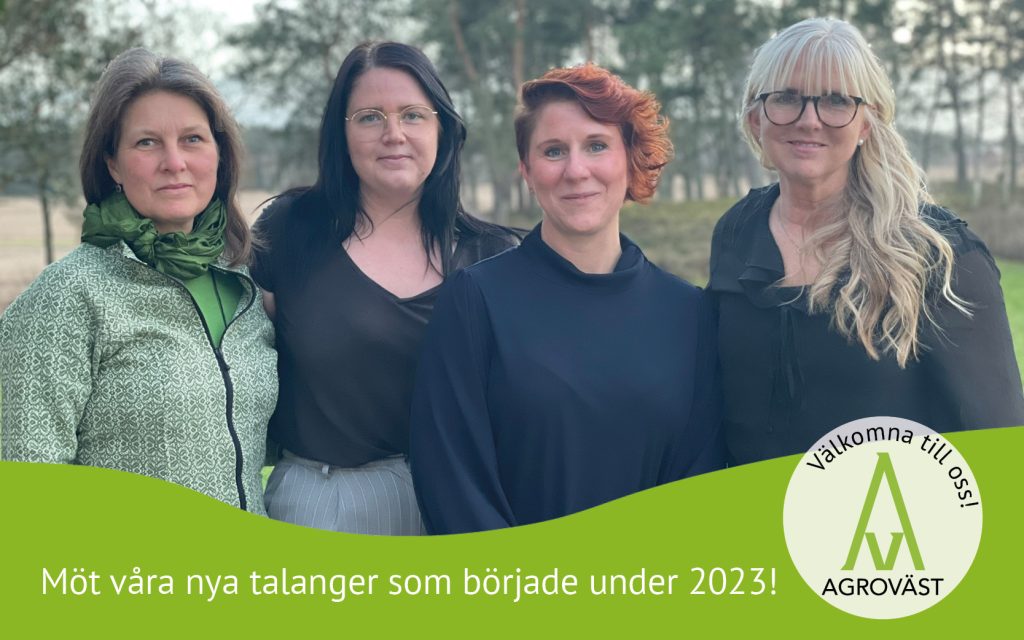 Nya medarbetare 2023 | Agroväst