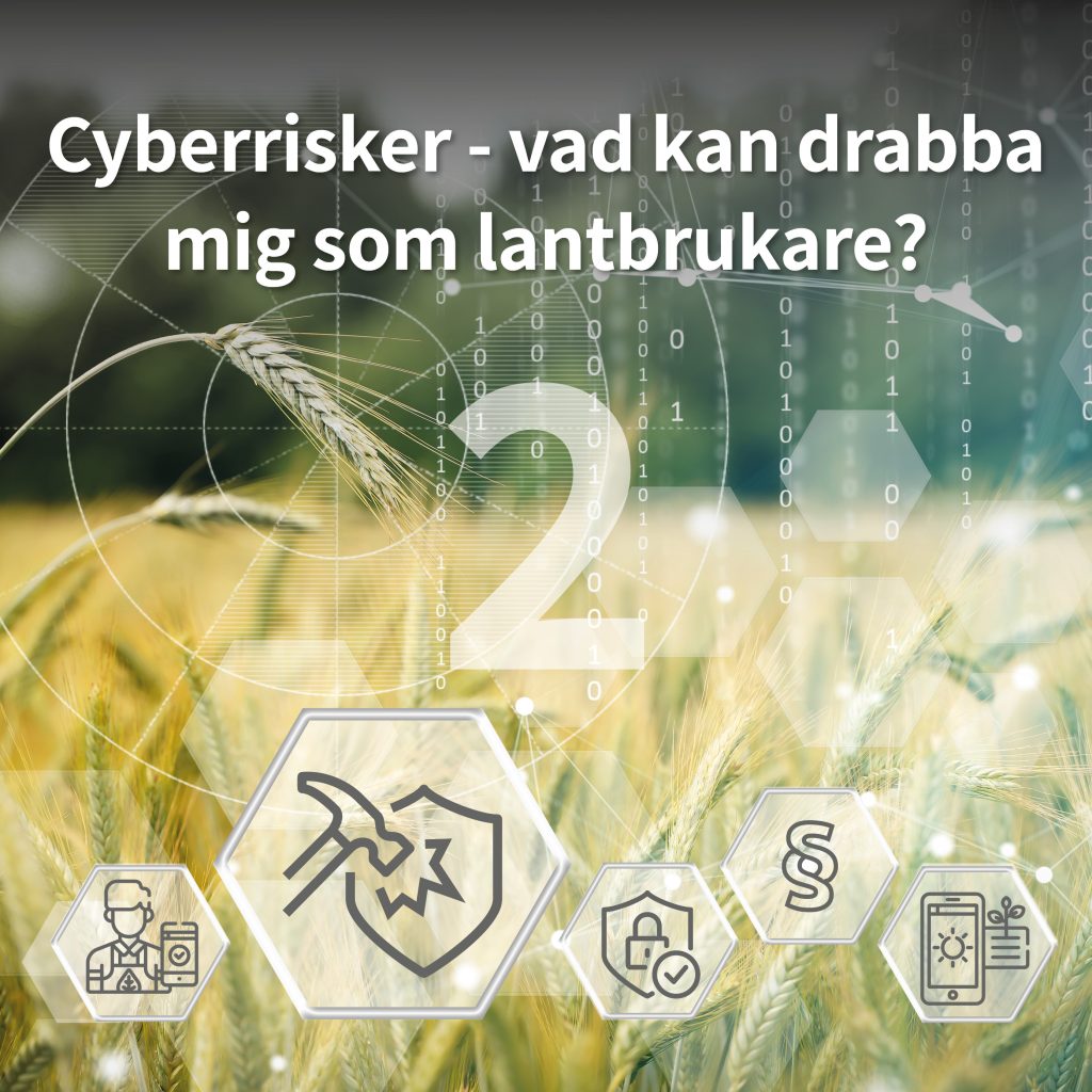 Lunchseminarie del 2 cybervärld Gröna Möten | Agroväst