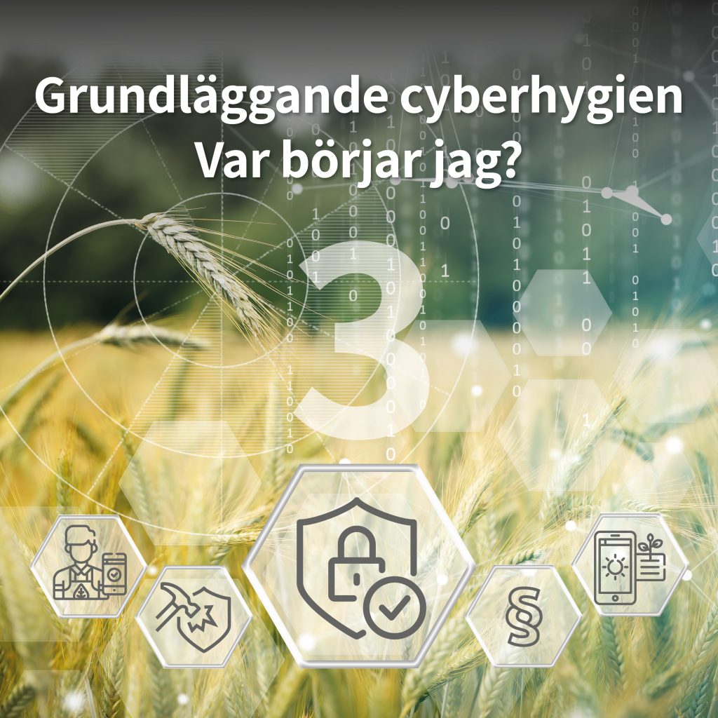 Lunchseminarie del 3 cybervärld Gröna Möten | Agroväst