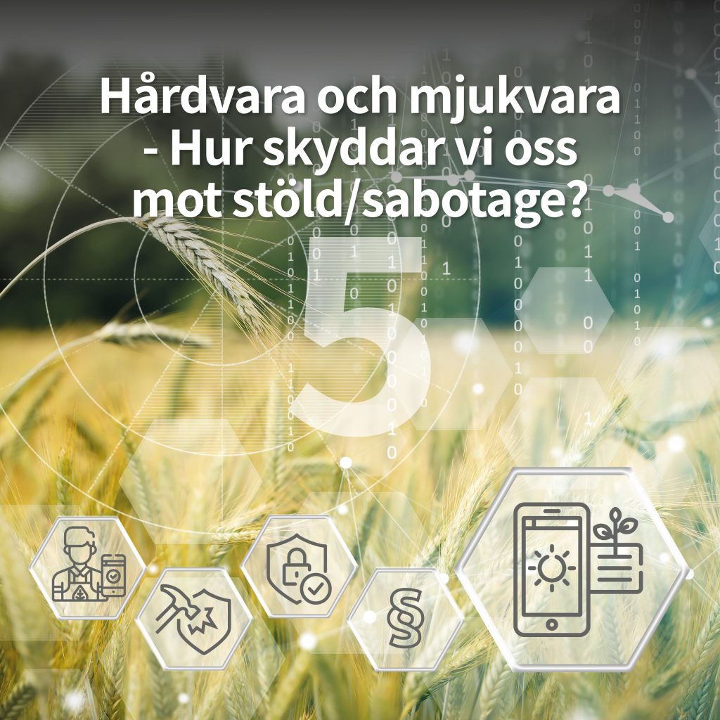 Lunchseminarie del 5 cybervärld Gröna Möten | Agroväst