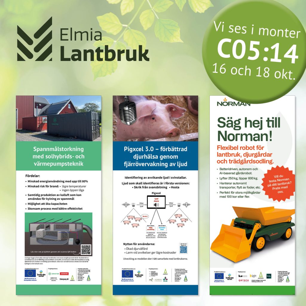 Projekt Samster, Flivab, Pigxcel Agroväst