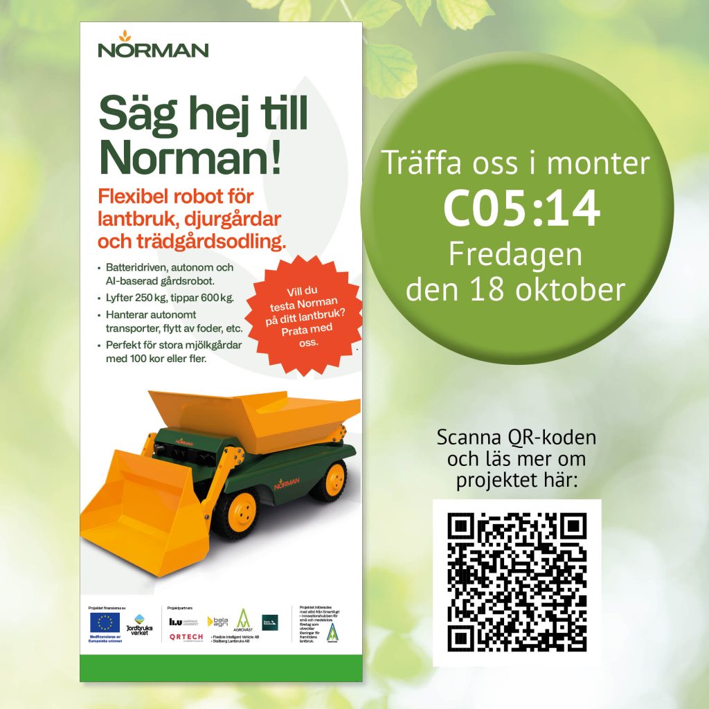 Projekt Flivab - roll-up | Agroväst