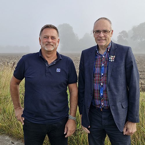 Lennart S och Thomas F - unga Dalslandspriset