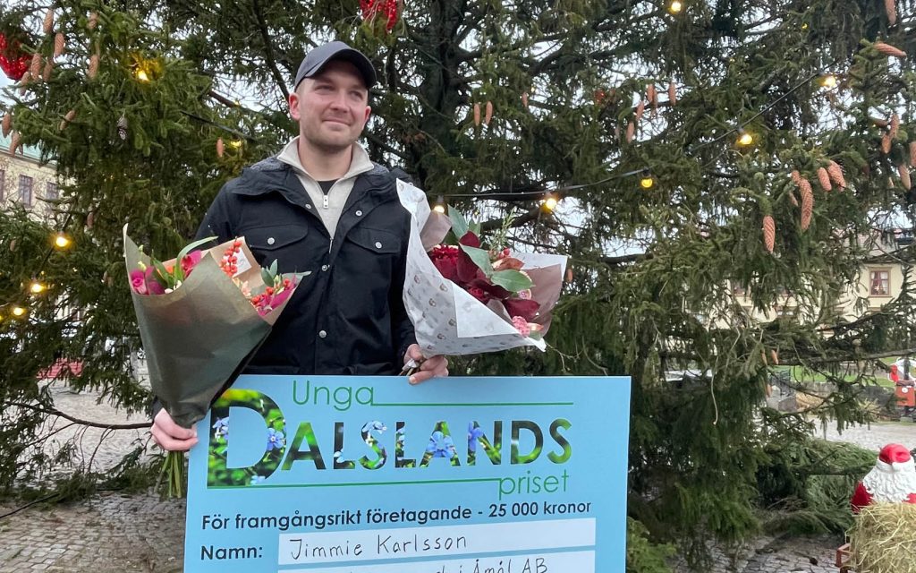 Vinnare Unga Dalslandspriset 2024 | Agroväst