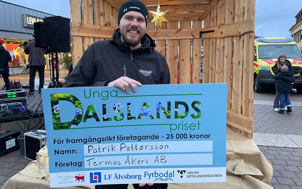 Vinnare Unga Dalslandspriset 2024 | Agroväst