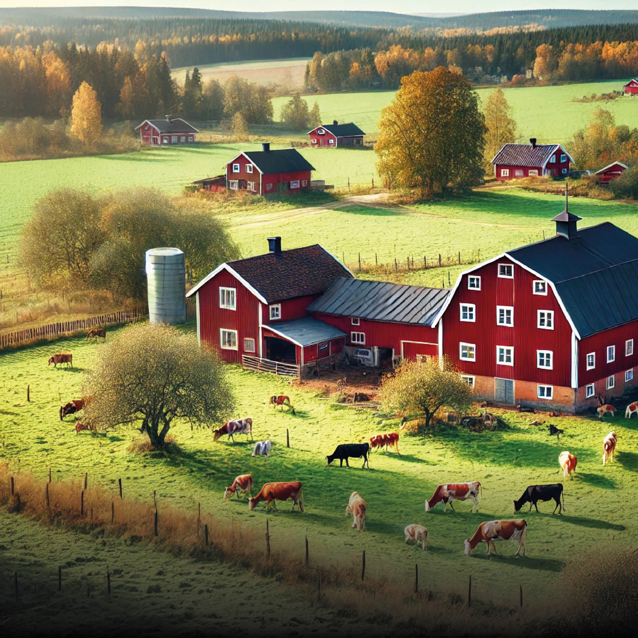 AI genererad bild lantbruk| Gröna Möten