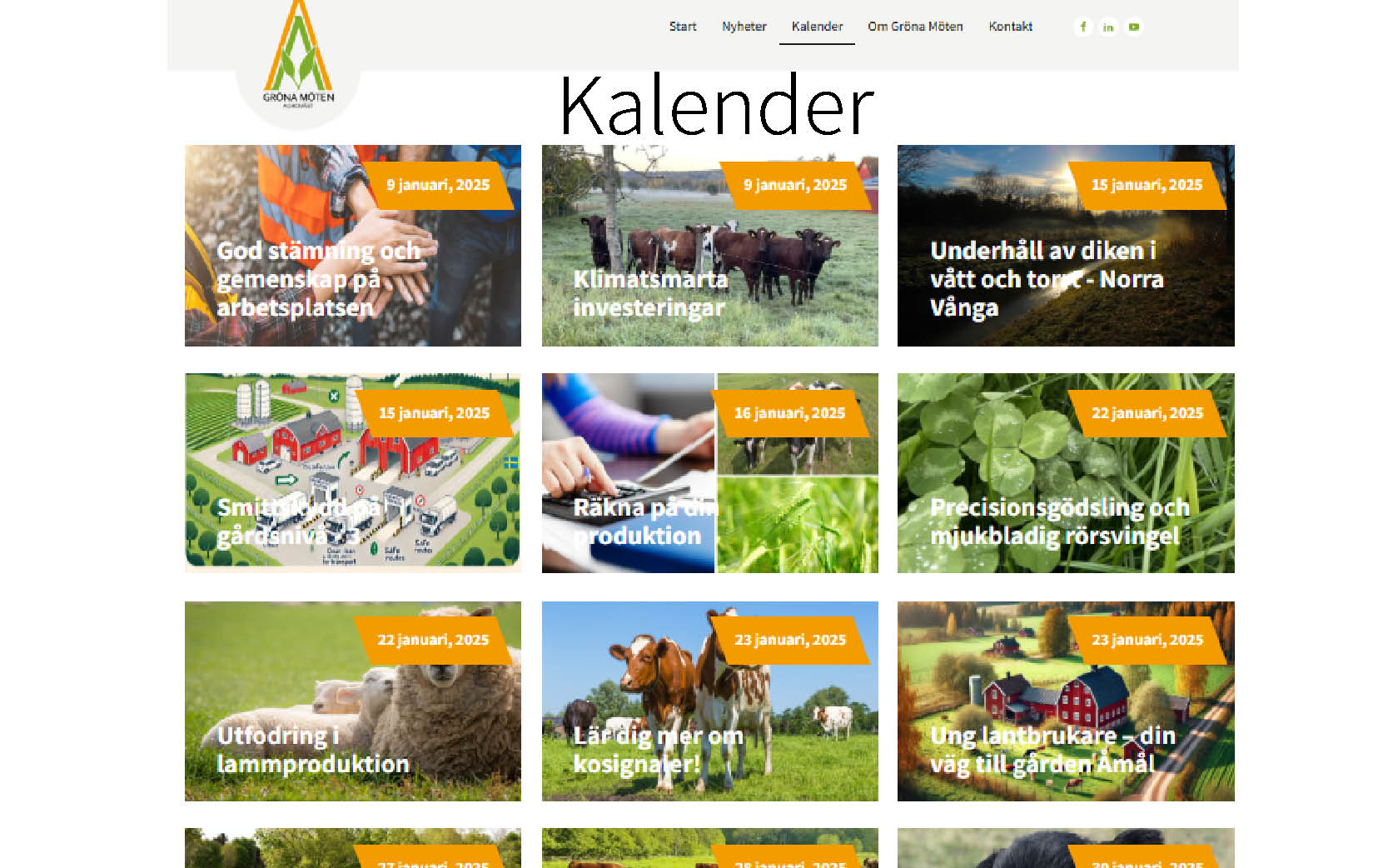 2025 Gröna Möten | Agroväst