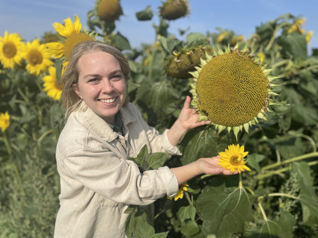 ROLIS projektledare - Sofie Skalstad | Agroväst