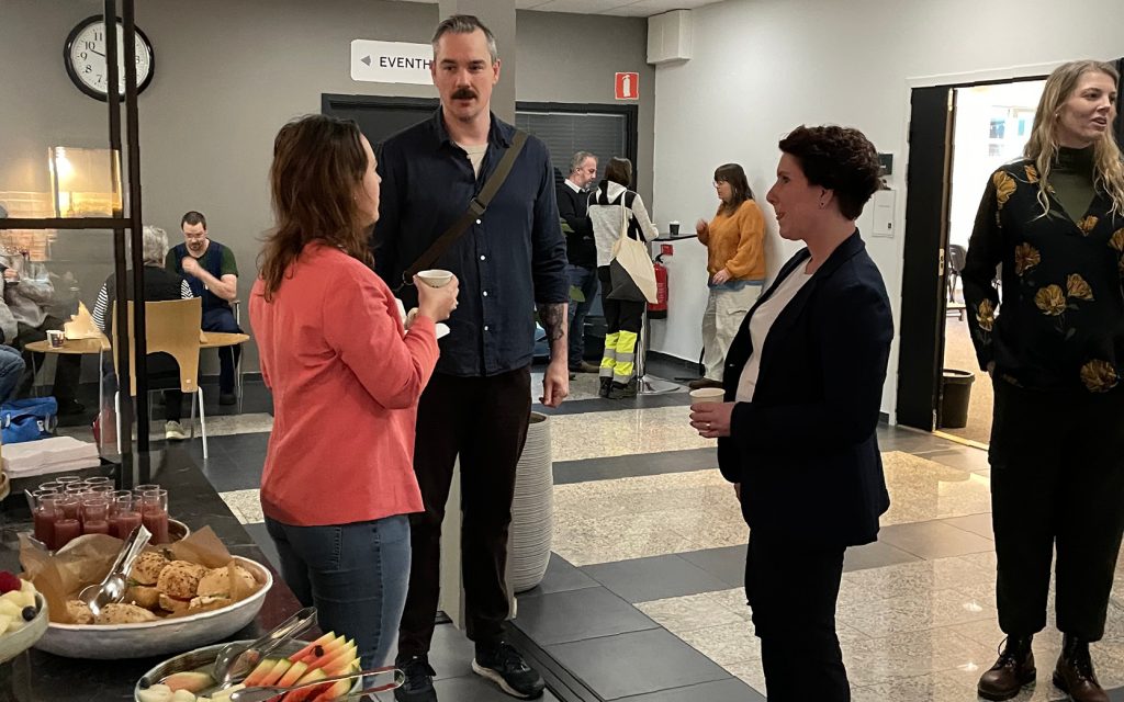 Gröna Möten biogas | Agroväst