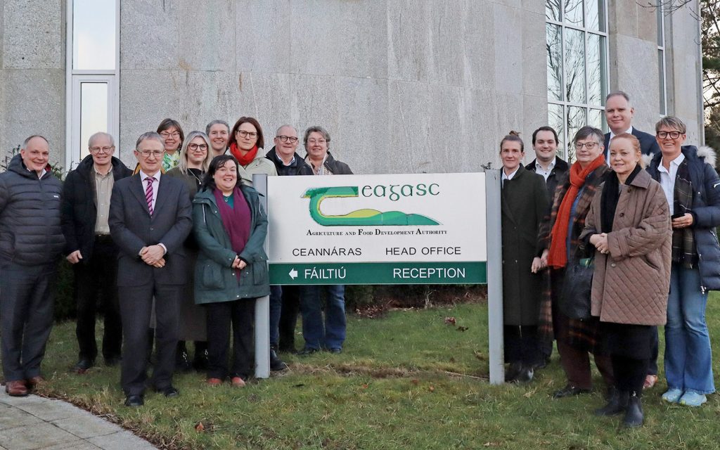 Samling på Irland | Agroväst