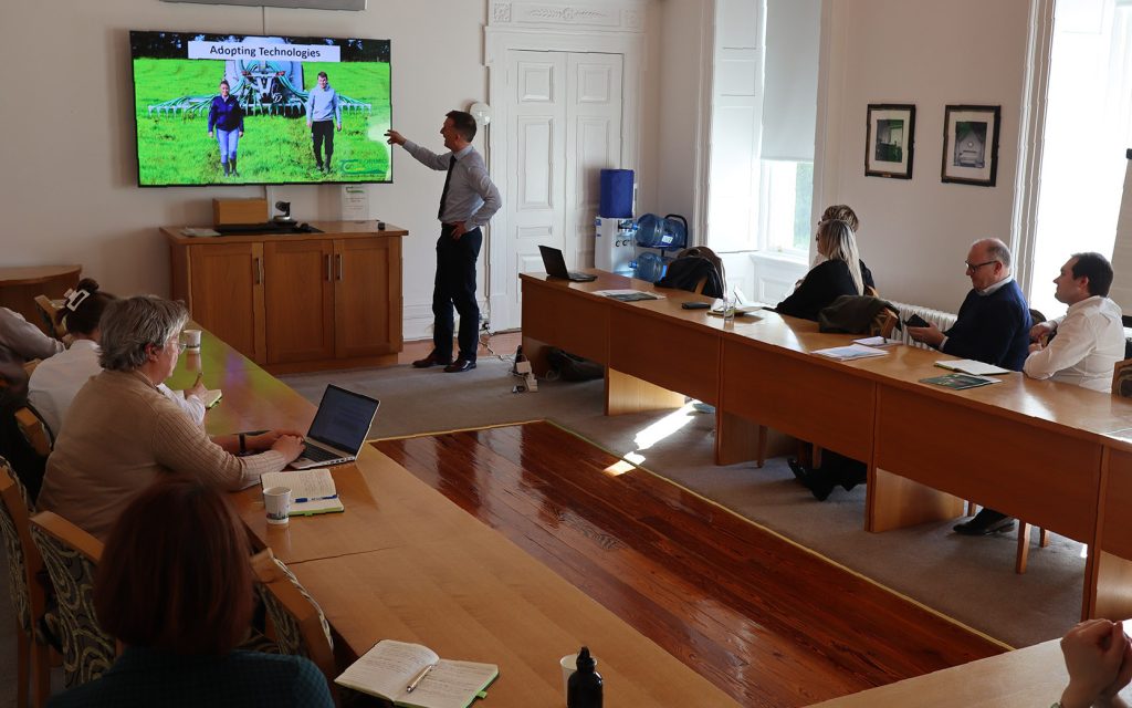 Team under Irlandsdagar | Agroväst