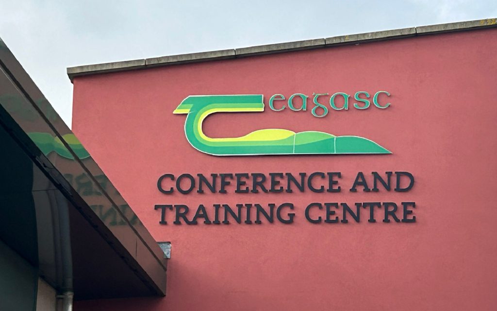 Logotype Teagasc | Agroväst