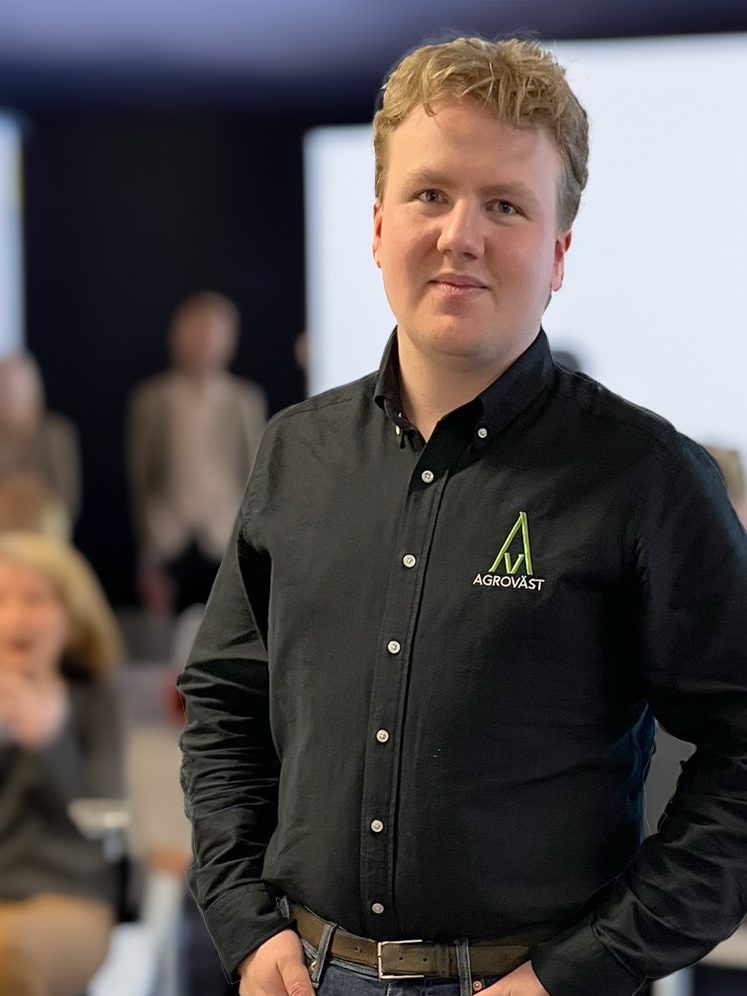 Oskar Reineling, eventkoordinator | Agroväst