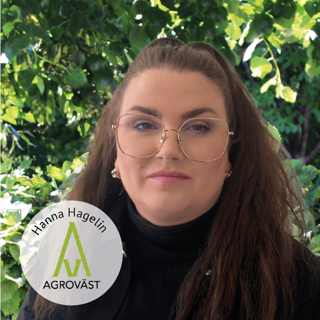 Projektledare Hanna Hagelin | Agroväst
