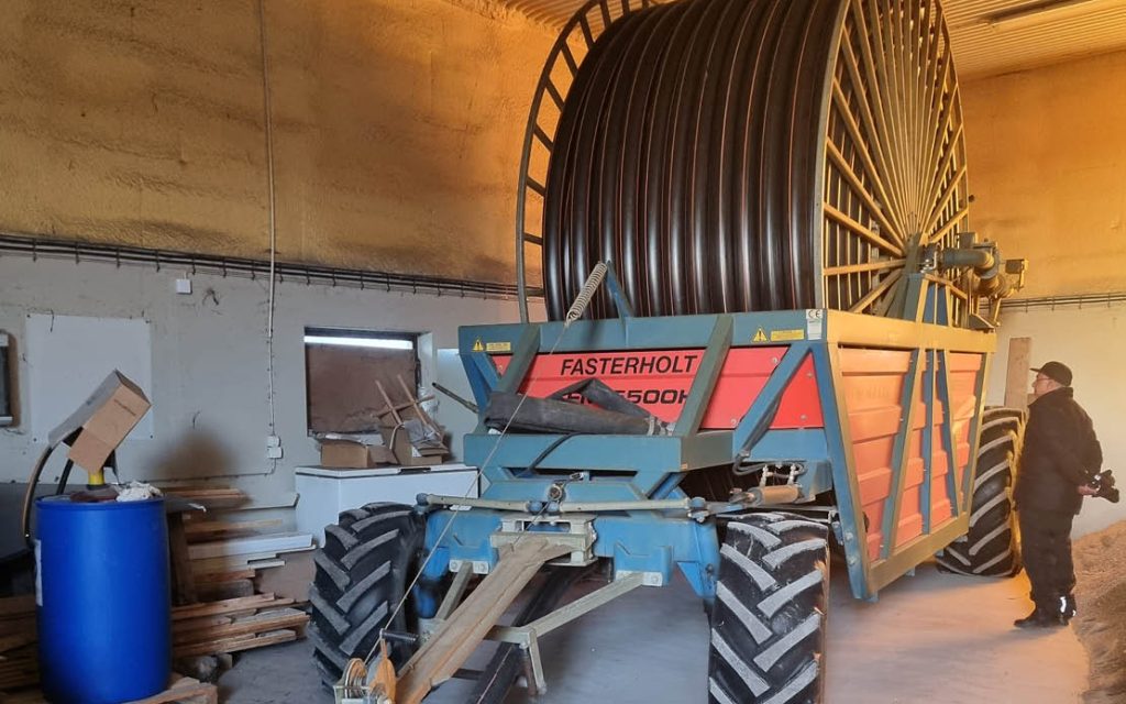 Bevattningsresa till Halland | Mark och Vatten Agroväst