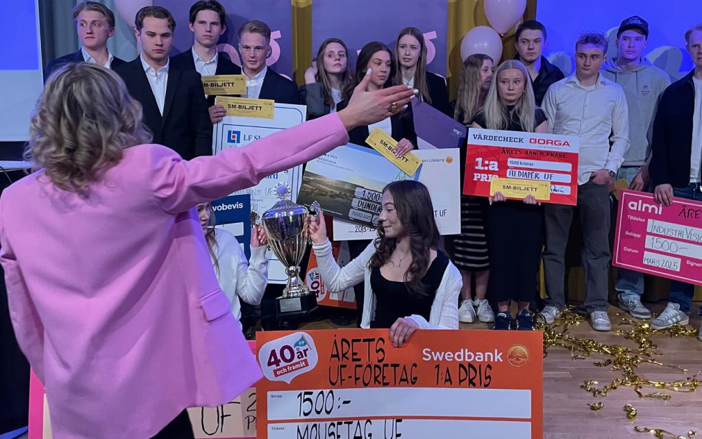 UF-mästerskapen Årets ekologiskt hållbara | Agroväst