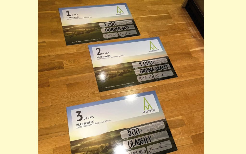 UF-mästerskapen Årets ekologiskt hållbara | Agroväst