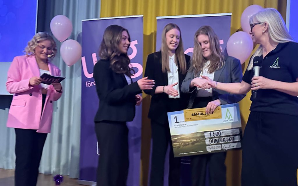 UF-mästerskapen Årets ekologiskt hållbara | Agroväst