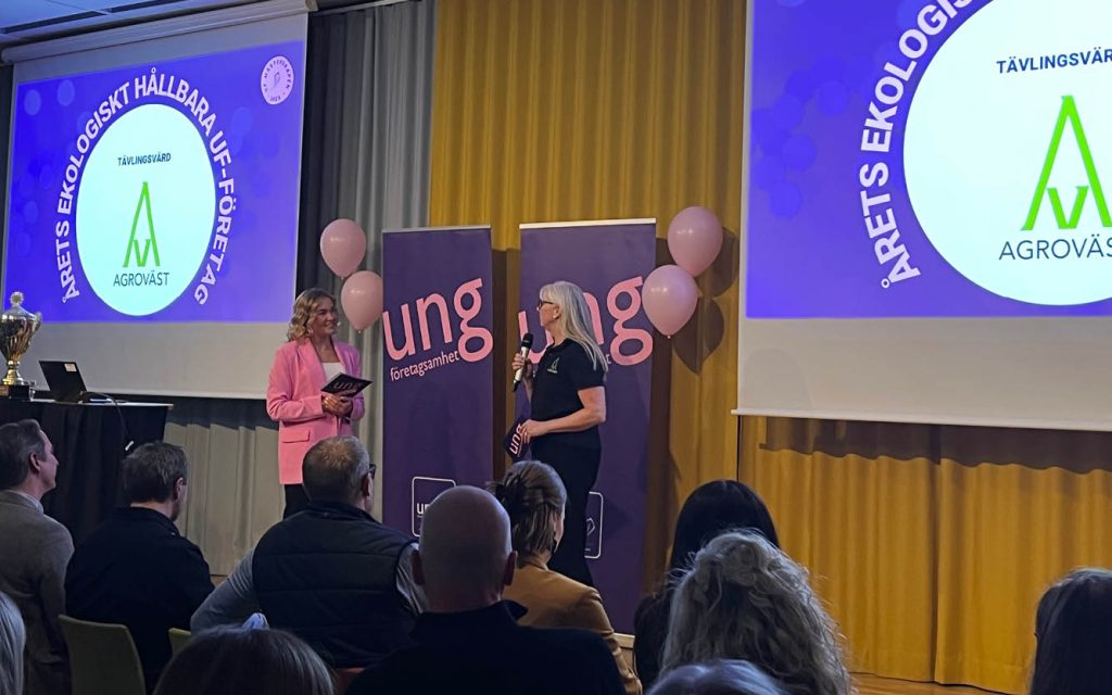 UF-mästerskapen Årets ekologiskt hållbara | Agroväst