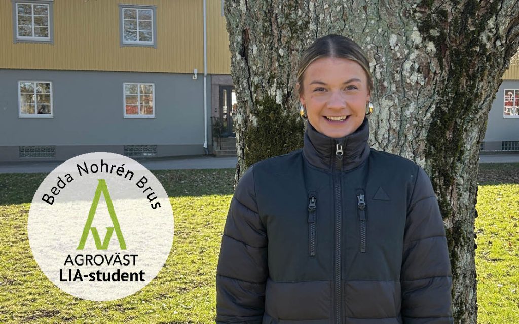 Beda Nohrén Brus - LIA student | Agroväst
