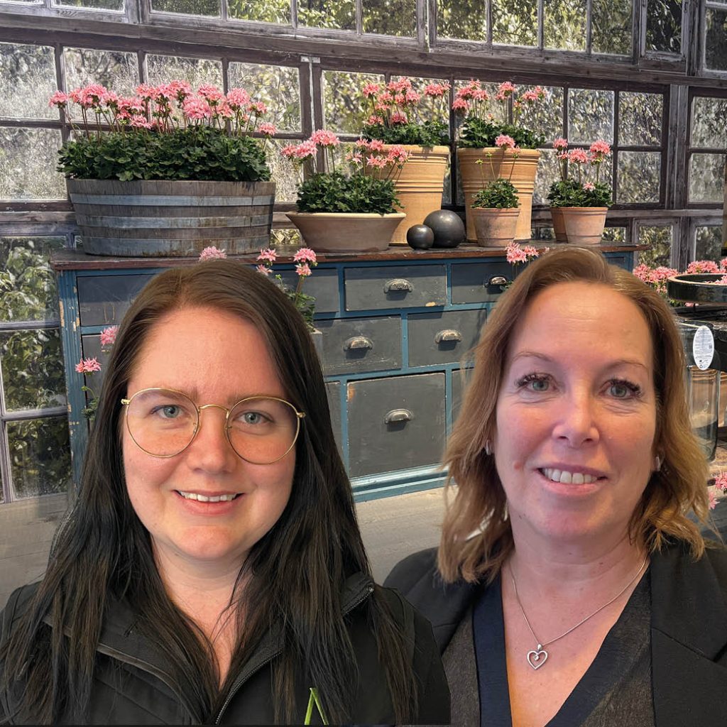 Amanda Ahlqvist och Pernilla Nilsson | Agroväst