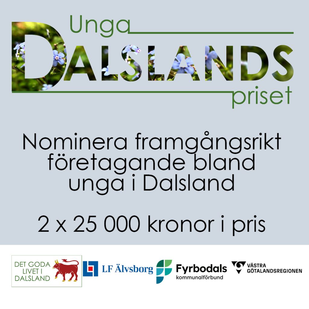 Unga Dalslandspriset 2025 | Agroväst