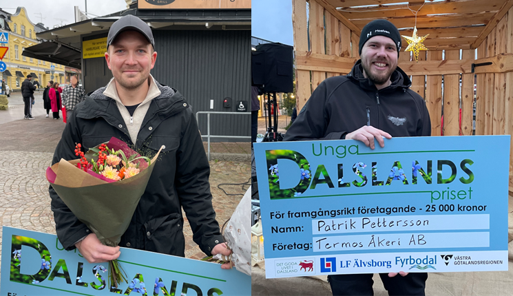Vinnare unga dalslandspriset 2024 | Agroväst