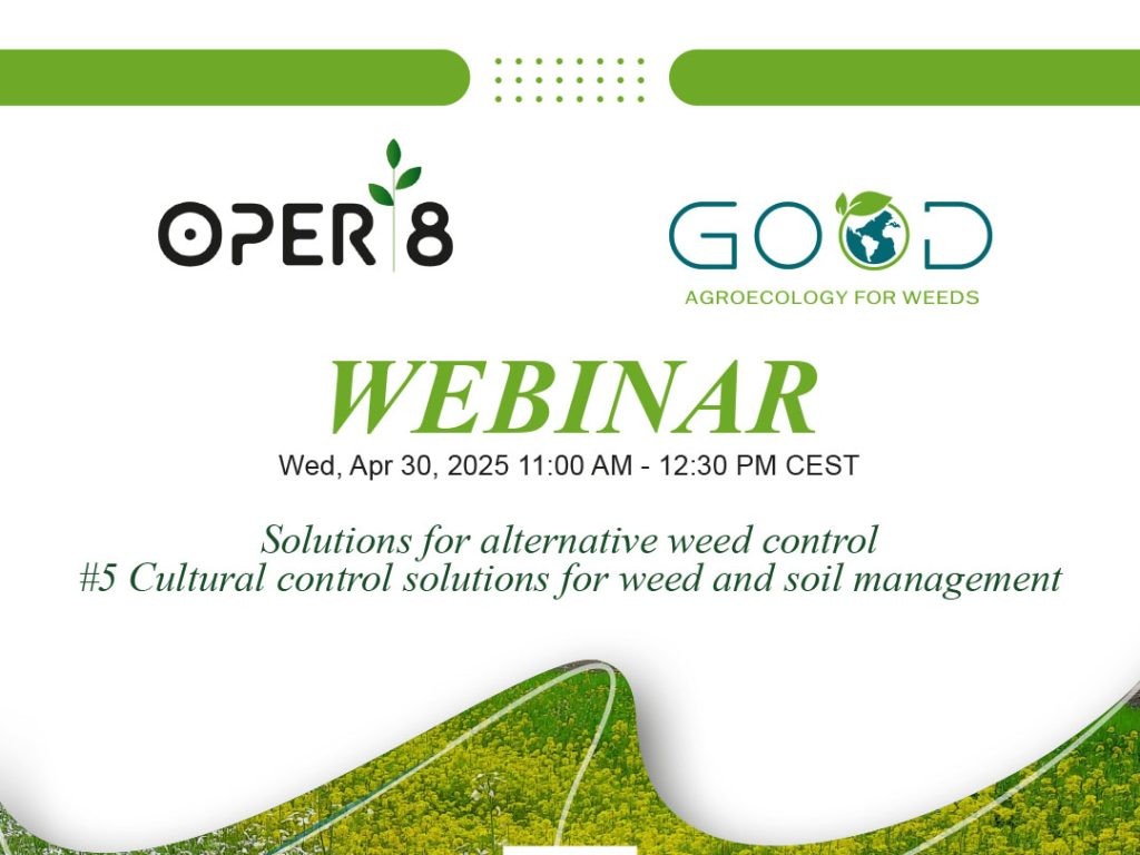 Webinar Oper8 och Good 2025 | Agroväst