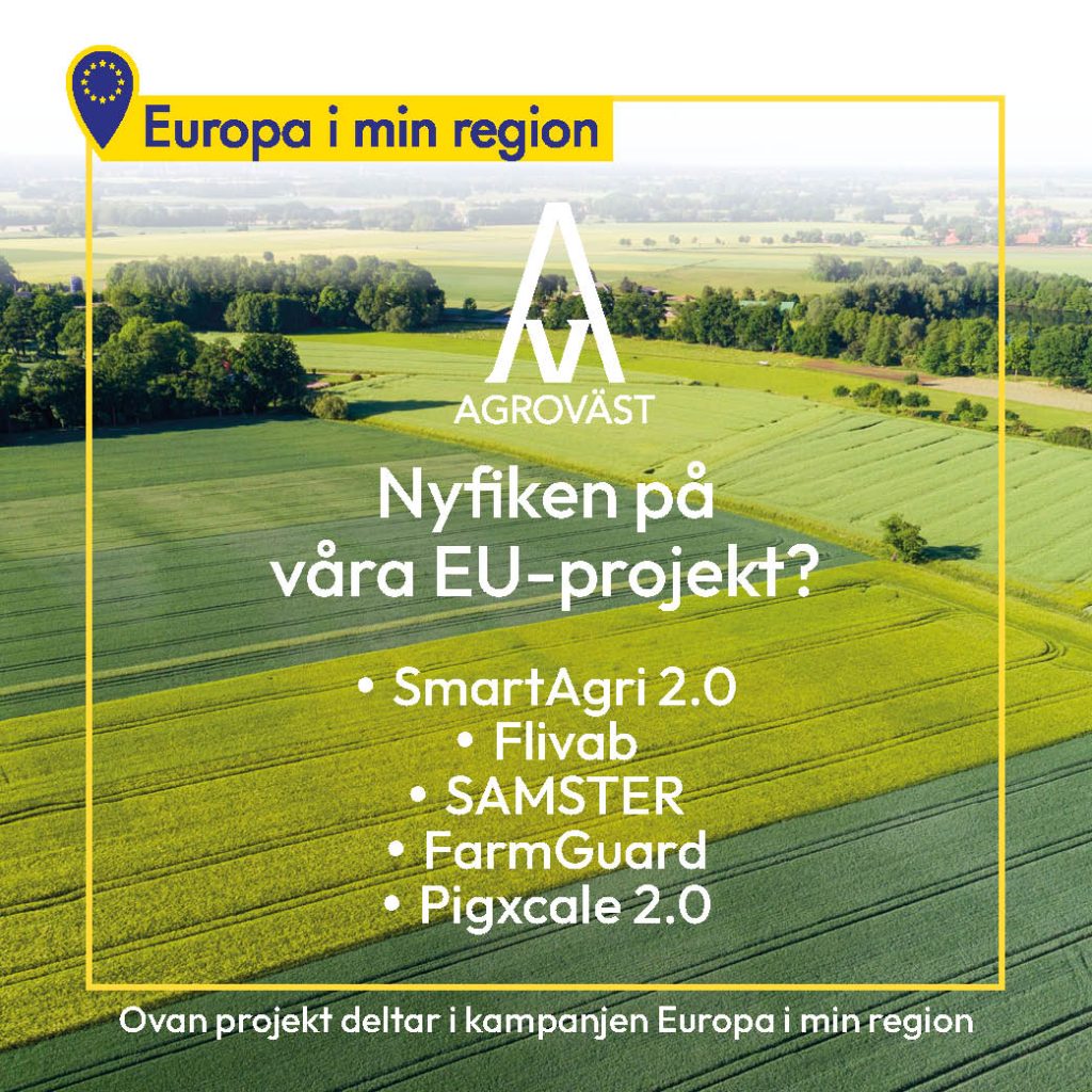 Europa i min region - Agroväst projekt