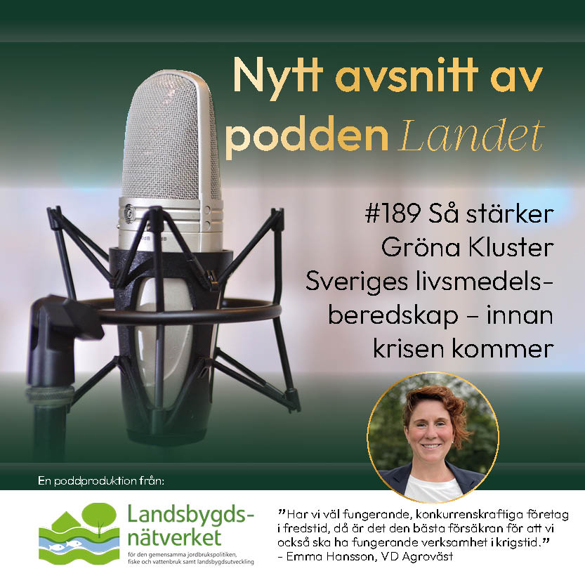 Podd Lantbygdsnätverket 2025 | Agroväst