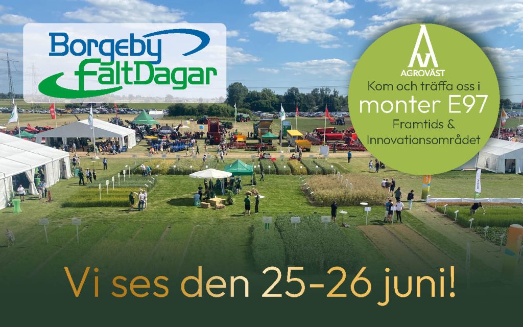 Borgeby Fältdagar 2025 | Agroväst