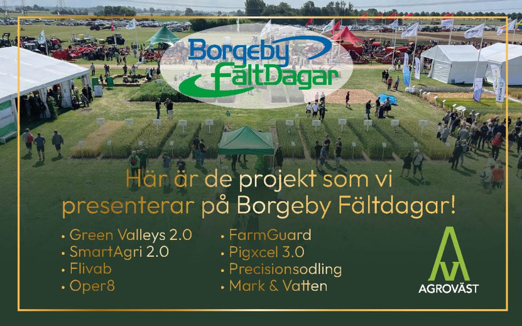 Projekt under Borgeby Fältdagar 2025