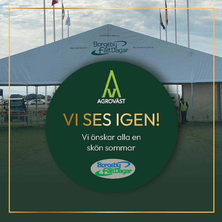 Borgeby Fältdagar - Agroväst
