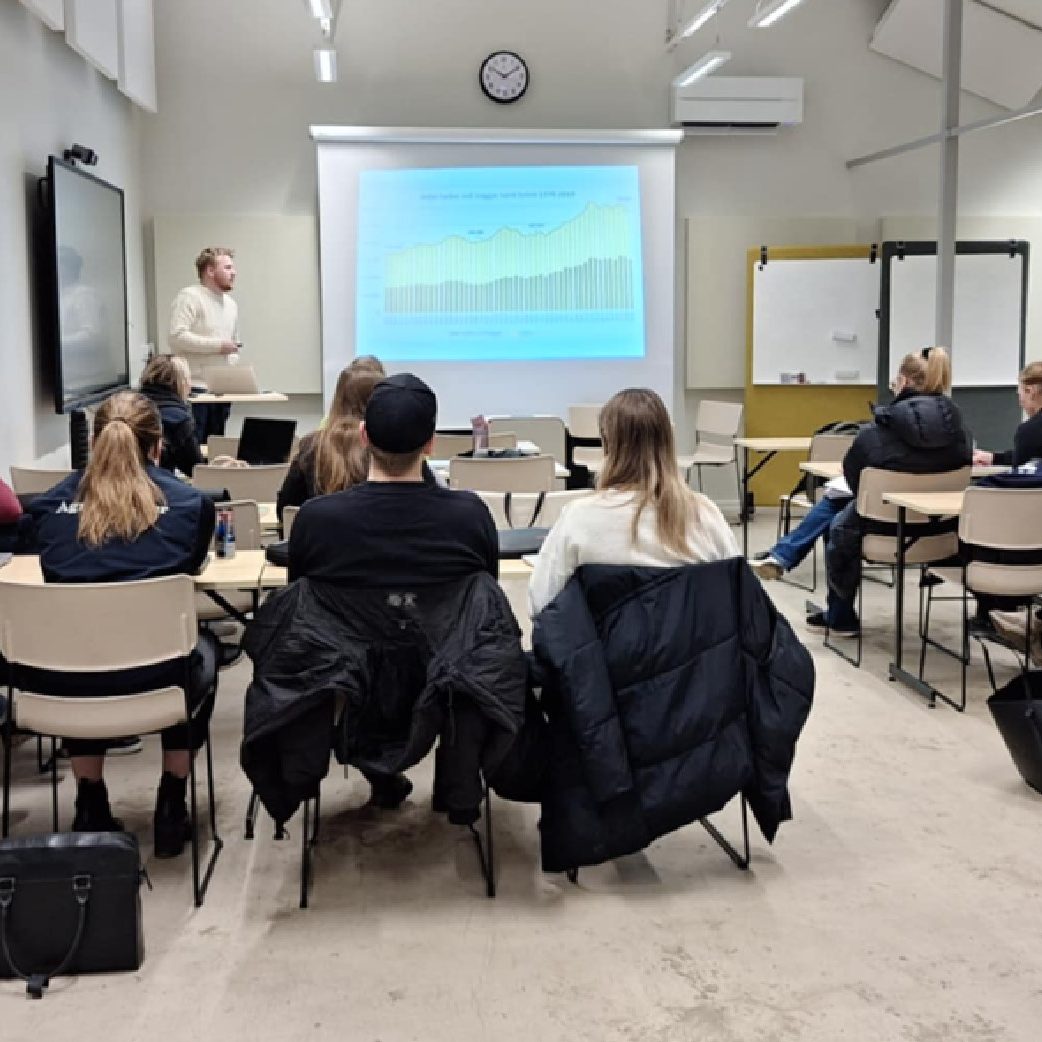 Föreläsning Oskar Reineling | Agroväst