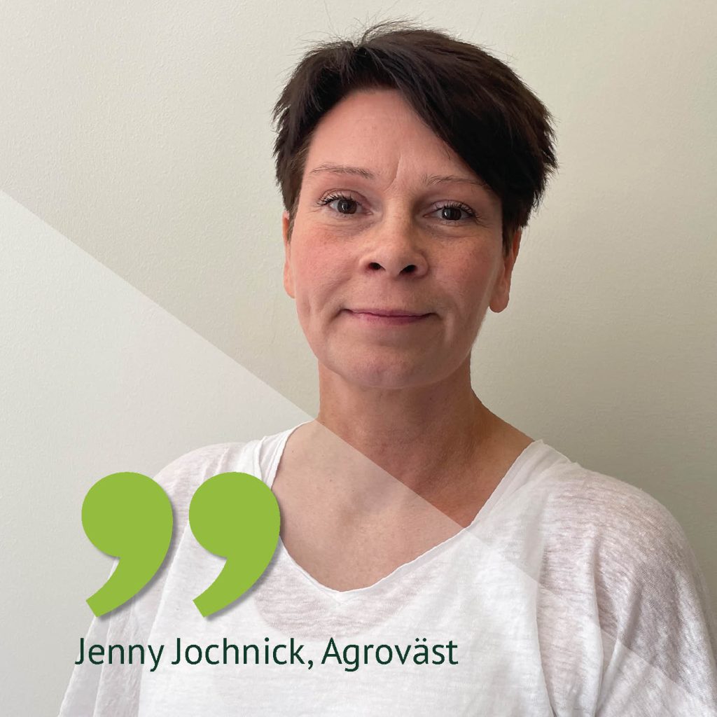 Jenny Jochnick, projektledare | Agroväst