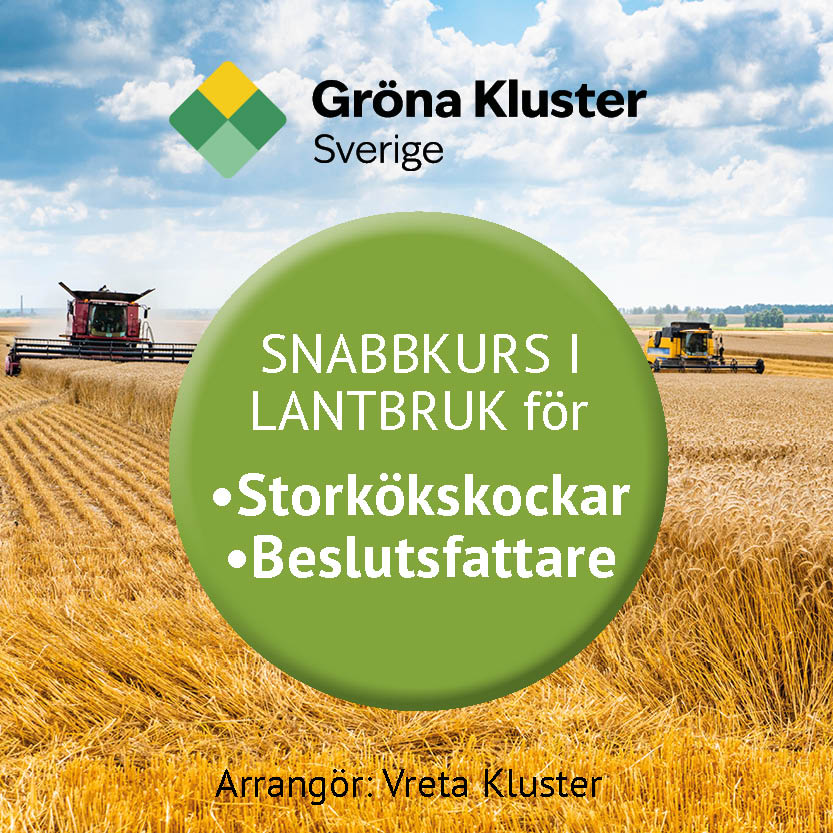 2025-10 Snabbkurs Lantbruk Gröna Kluster Sverige