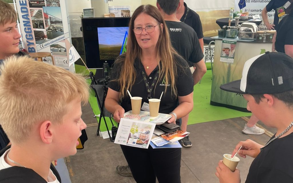 Borgeby Fältdagar 2024 ROLIS | Agroväst