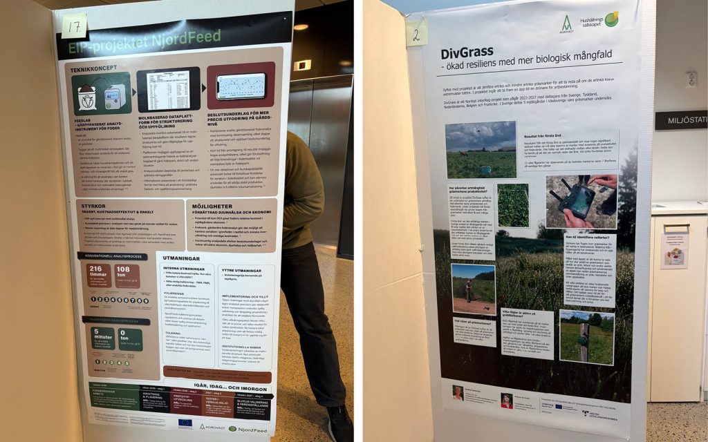 Poster Njordfeed och DivGrass | Agroväst