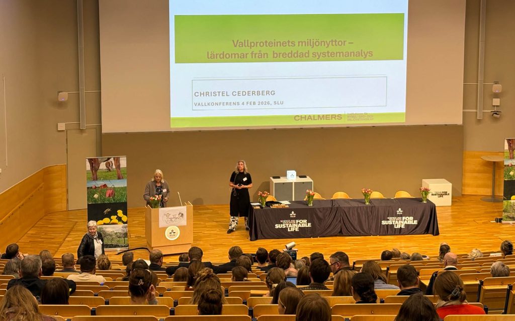 SLU Vallkonferens i Uppsala 2026-02