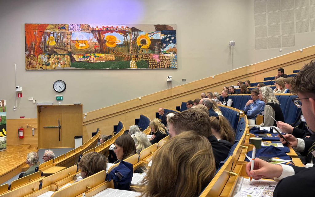SLU Vallkonferens i Uppsala 2026-02 | Agroväst