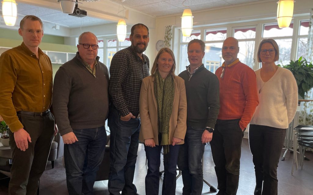 Styrgrupp Agroväst Energi med fokus på biogas