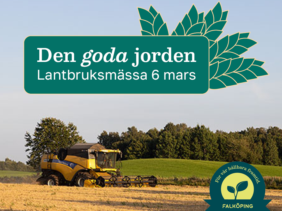 Mässa Den goda jorden 2026 | Agroväst