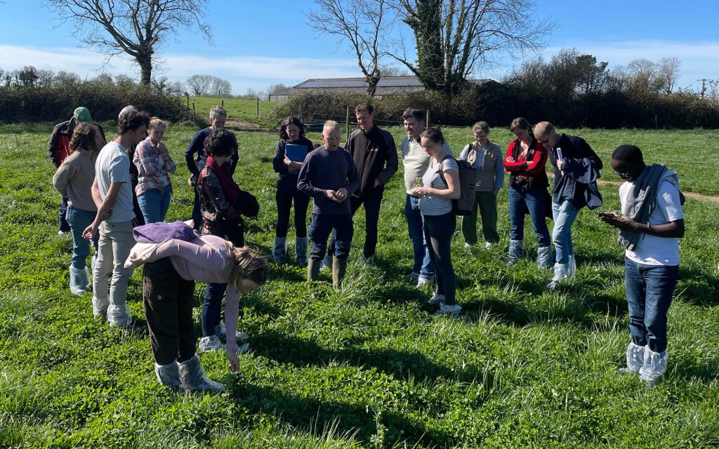 20 | Agroväst26-03 Div Grass Partnermöte i Bretagne