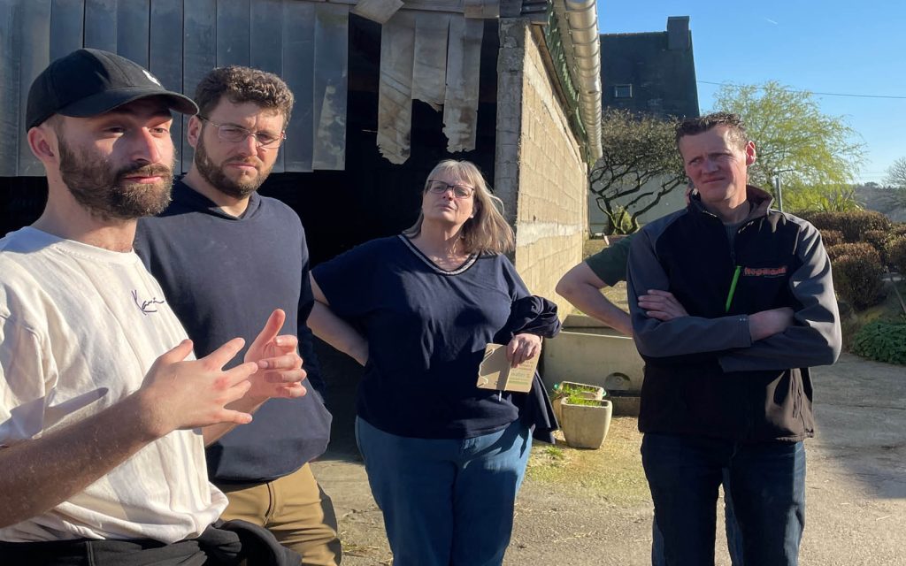 Div Grass Partnermöte 2026 i Bretagne | Agroväst